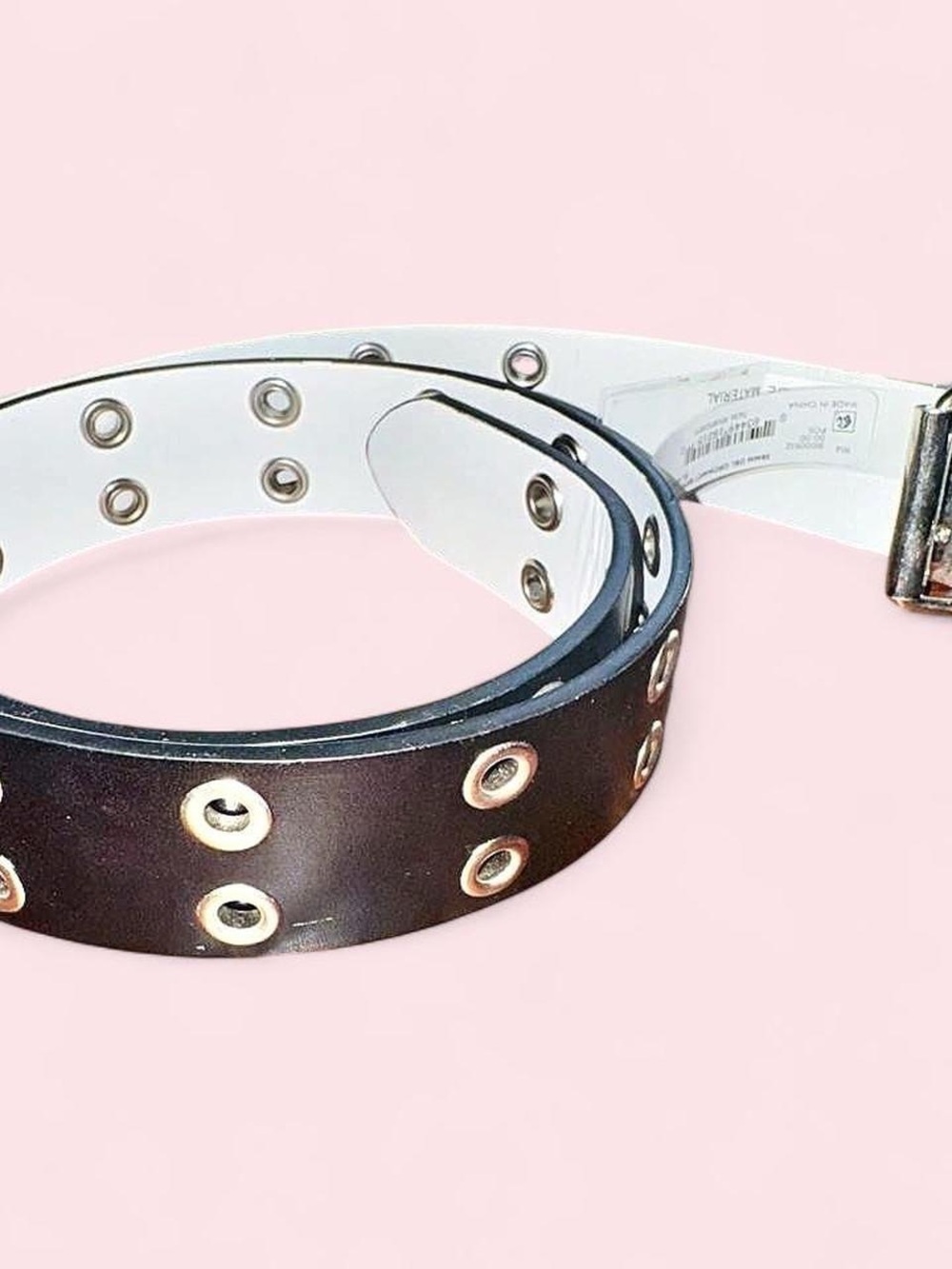 NWT Reversible Black & White Belt